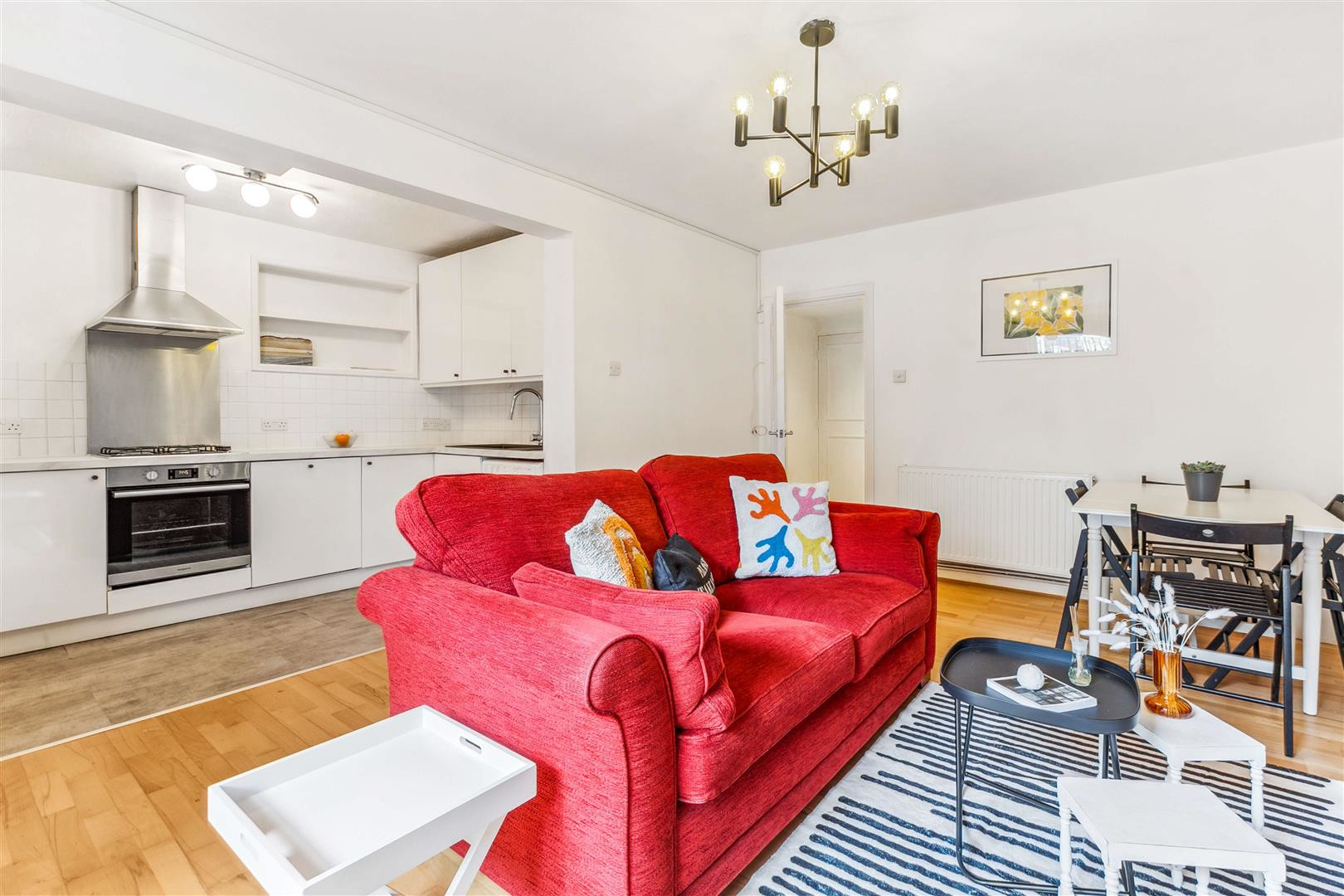 Flat to rent on Elms Road, Clapham, Ref 33074570 | Keating Estates